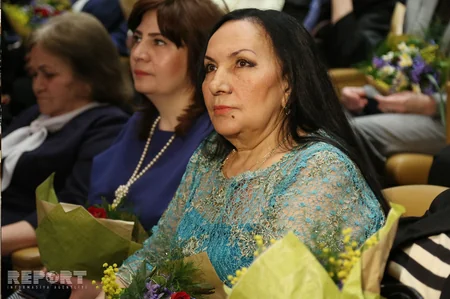 Ailə, Qadın və Uşaq Problemləri üzrə Dövlət Komitəsi 8 mart münasibətilə tədbir keçirib