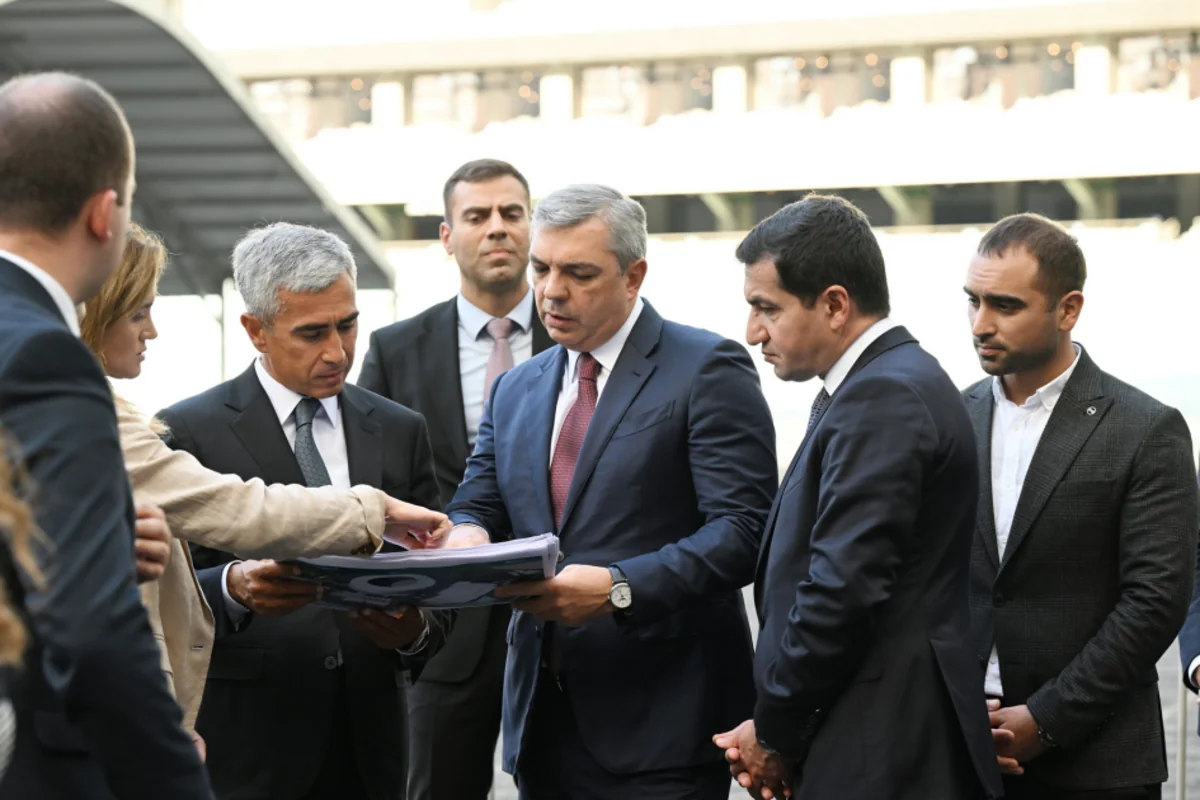 Azerbaijan's COP29 Organizing Committee assesses preparedness at Baku Olympic Stadium