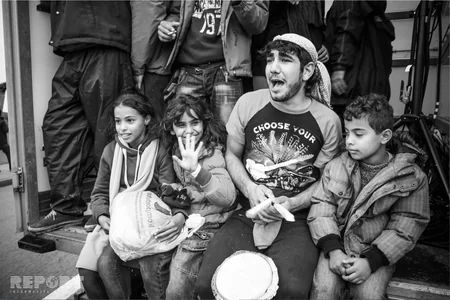 ​Migrant camp in Europe: World through the barbed wire - PHOTOS