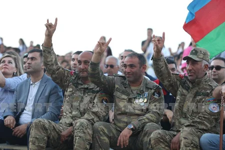 İkinci Milli Yaylaq Festivalının açılış mərasimi baş tutub