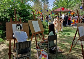 Naxçıvanda “Uşaqların rəngli dünyası” festivalı keçirilir
