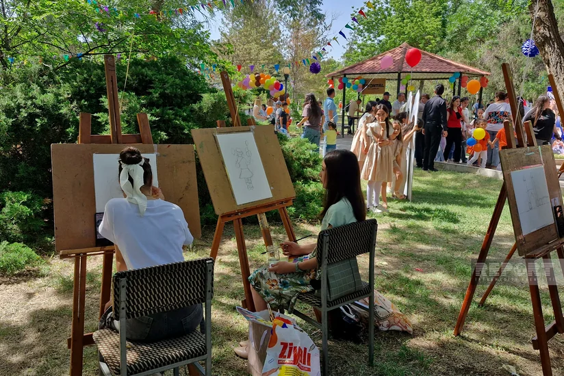 Naxçıvanda “Uşaqların rəngli dünyası” festivalı keçirilir