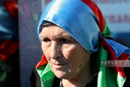 Азербайджанский народ в День Победы чтит память шехидов