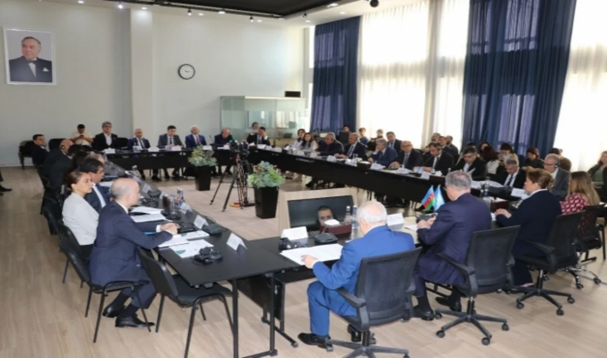 Bakıda Xəzəryanı ölkələri təmsil edən Ekspert Qrupunun görüşü başa çatıb