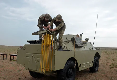 Azerbaijan increasing combat readiness of chemical, bacteriological and radiological defense units 