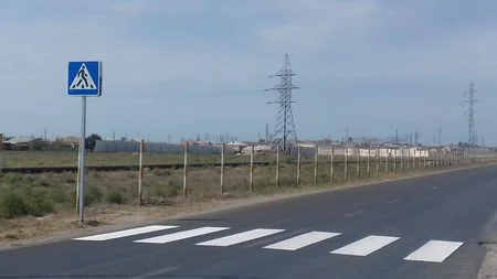 BNA bir sıra küçə və prospektlərdə yeni piyada keçidləri çəkib və mövcud olanları yeniləyib
