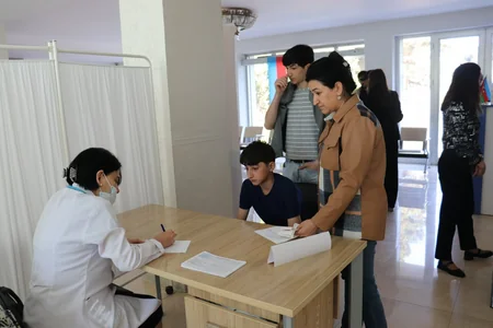 Laçın, Füzuli və Zəngilana köçürüləcək ailələrin tibbi müayinələri aparılıb