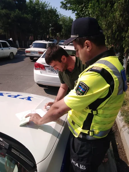 Kürdəmirdə qaydaları pozanlar cərimələndi