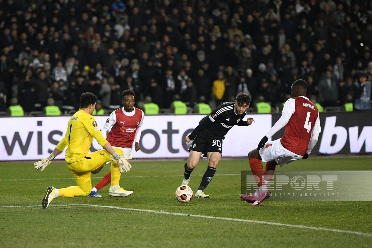 Лига Европы: Карабах выигрывает Брагу и впервые в своей истории выходит в 1/8 финала