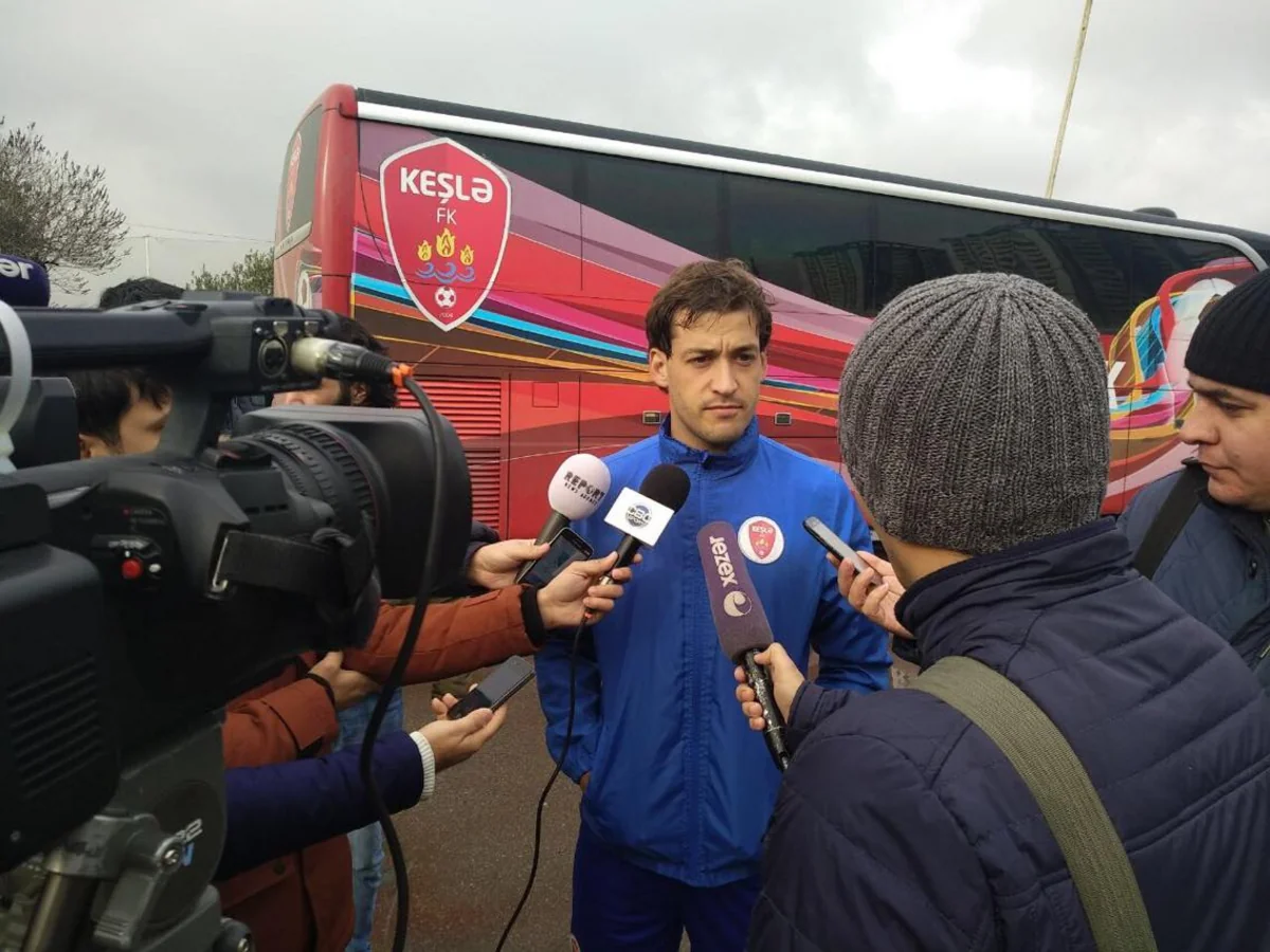 Keşlənin yeni transferi: Bura gələnədək Azərbaycandan heç bir futbolçunu tanımırdım