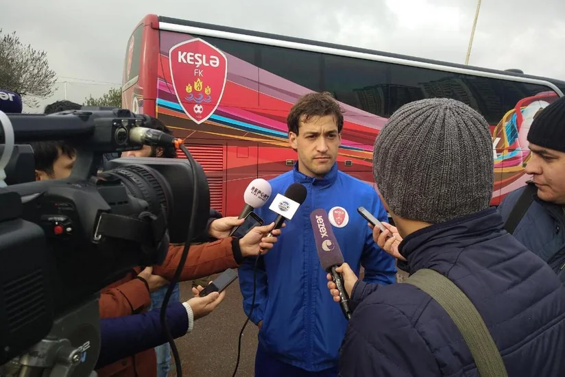 Keşlənin yeni transferi: Bura gələnədək Azərbaycandan heç bir futbolçunu tanımırdım