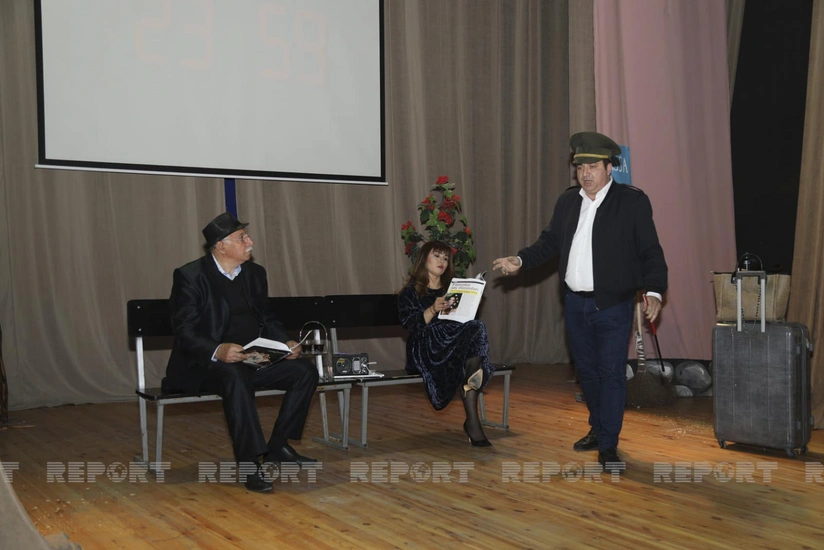 В Баку состоялся спектакль с участием жильцов дома престарелых