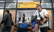 Rusiyanın 324 vətəndaşı İrandan Azərbaycan vasitəsilə təxliyə edilib