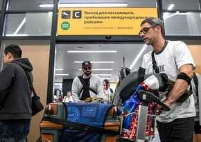Rusiyanın 324 vətəndaşı İrandan Azərbaycan vasitəsilə təxliyə edilib
