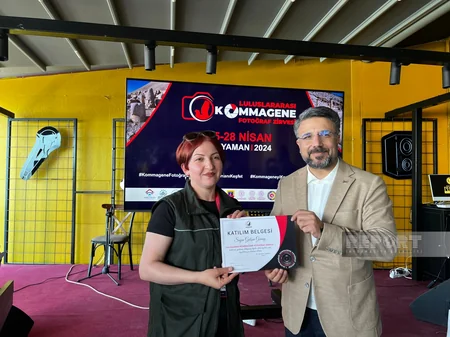 Birinci Beynəlxalq Kommagene Fotoqrafiya Zirvəsinin bağlanış mərasimi keçirilib