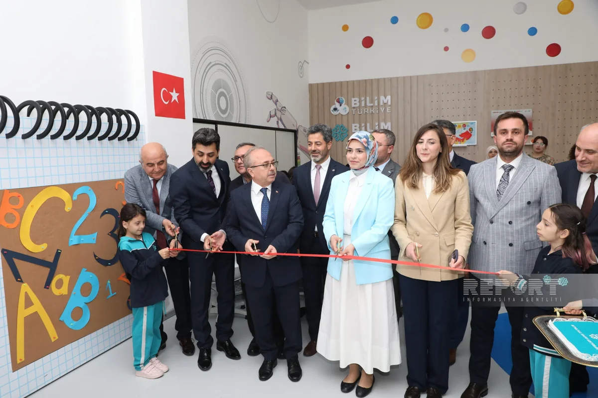 Bakıda “Bilim Maarif” atelyesinin açılış mərasimi keçirilib