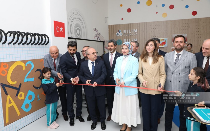 Bilim Maarif workshop inaugurated in Baku