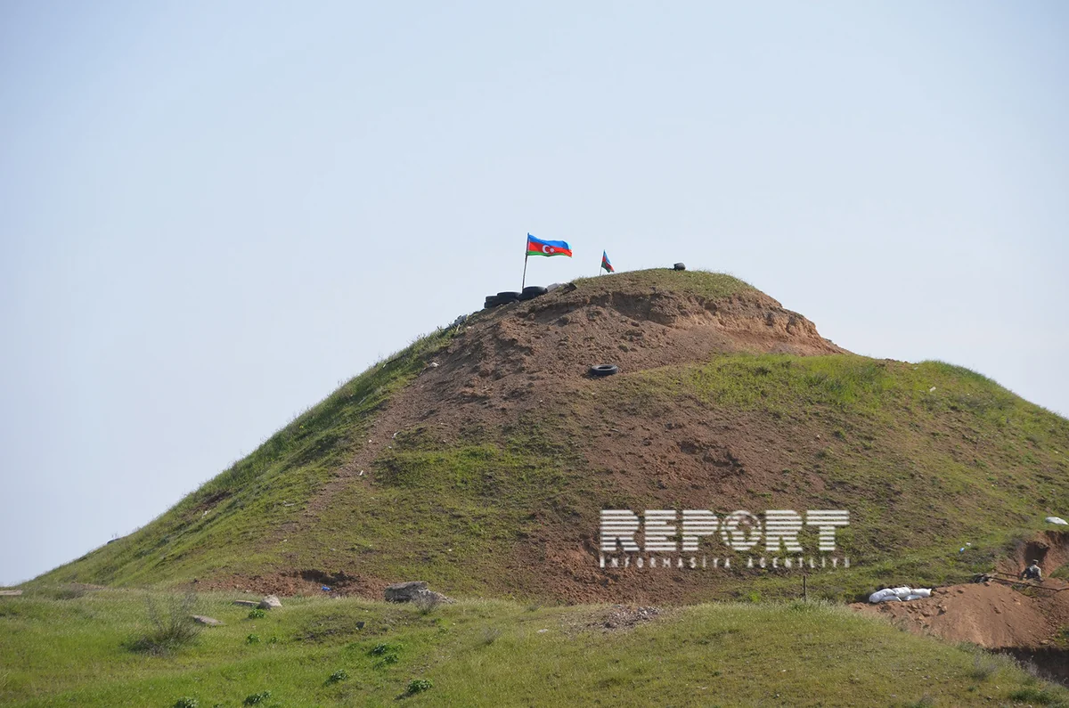 Aprel döyüşlərinin başlanmasından 1 il ötür
