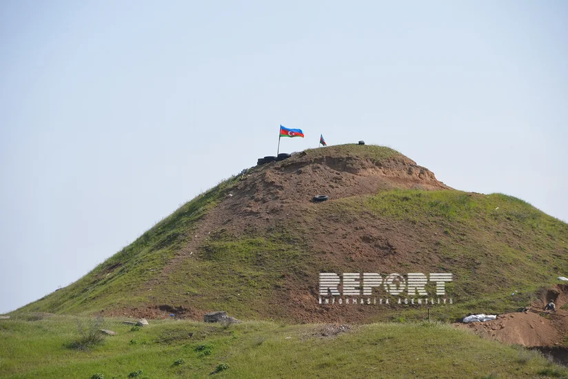 Aprel döyüşlərinin başlanmasından 1 il ötür
