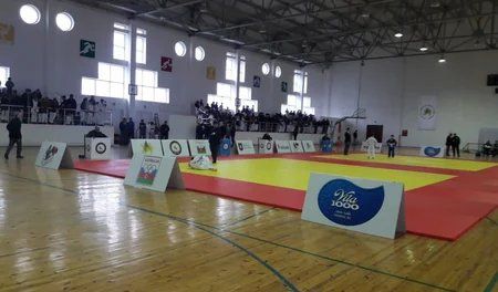 Oğuzda cüdo üzrə Regionlar kuboku açıq birinciliyi keçirilib