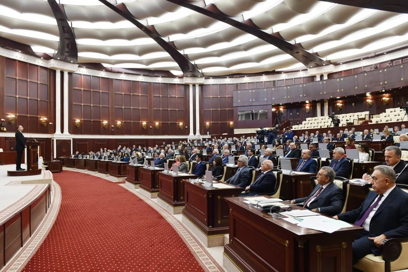 Prezident İlham Əliyev: Xalqımız imkan verməz ki, Azərbaycan ərazisində ikinci erməni dövləti yaradılsın