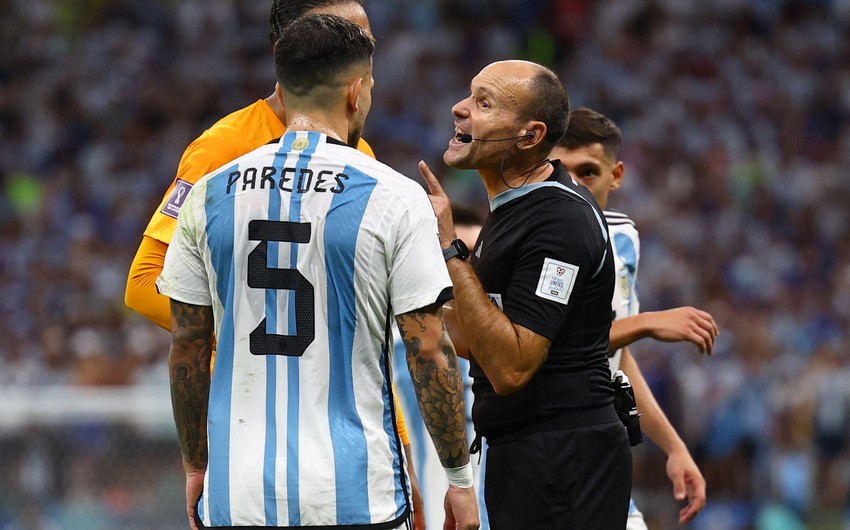 DÇ-2022: Niderland – Argentina oyununun baş hakimi üçün mundial bitib