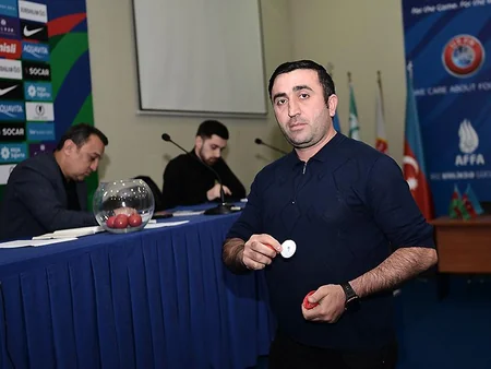 Futzal üzrə Azərbaycan Kubokunda 1/8 final mərhələsinin püşkü atılıb