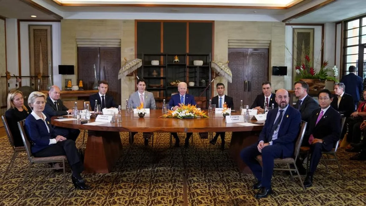 “G7” və NATO ölkələrinin liderləri Polşadakı insidentlə bağlı birgə bəyanat yayıb