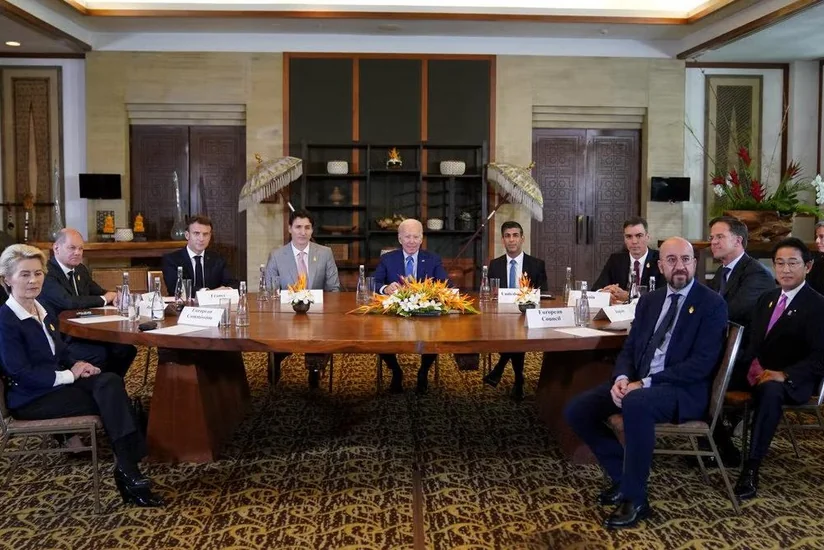 “G7” və NATO ölkələrinin liderləri Polşadakı insidentlə bağlı birgə bəyanat yayıb