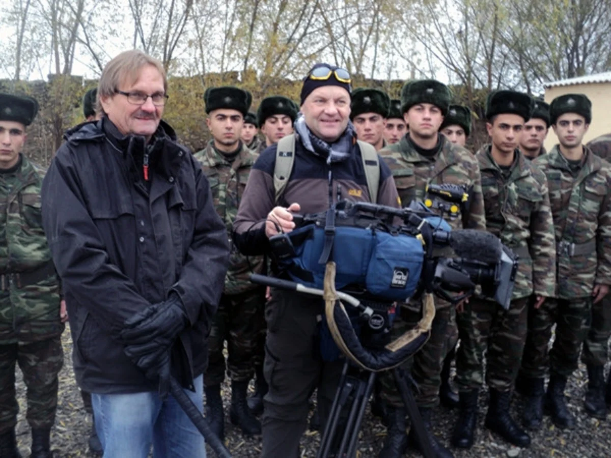 Armenian side violated ceasefire while foreign journalists were on  frontline