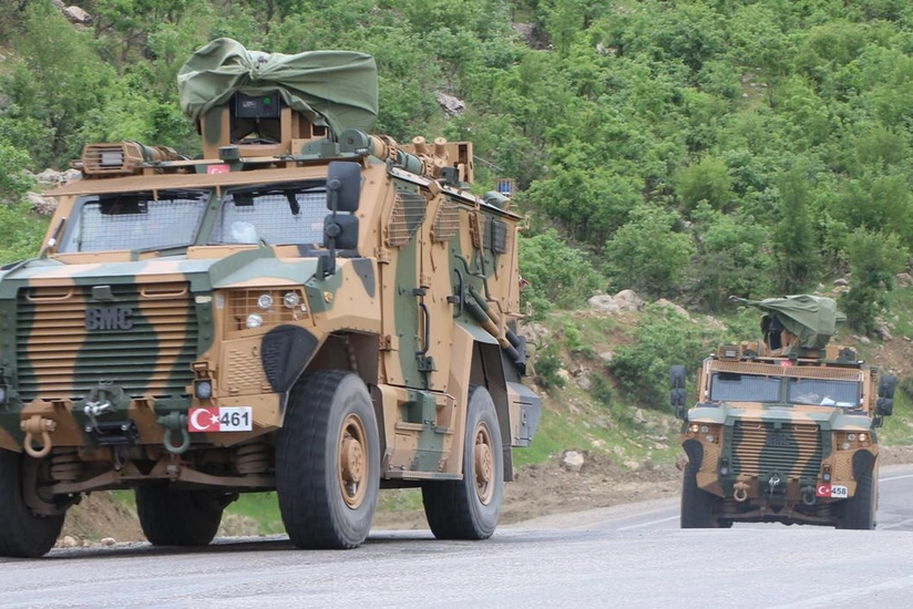 Turkiye launches ground operations in Syria and Iraq