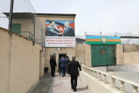 Əfv sərəncamı iki saylı cəzaçəkmə müəssisəsində icra olunub, üç nəfər azadlığa buraxılıb