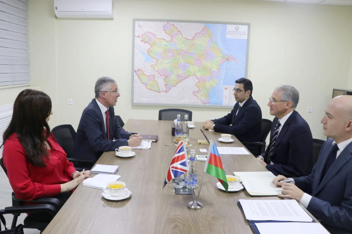 Azerbaijan, UK mull cooperation in environmental protection