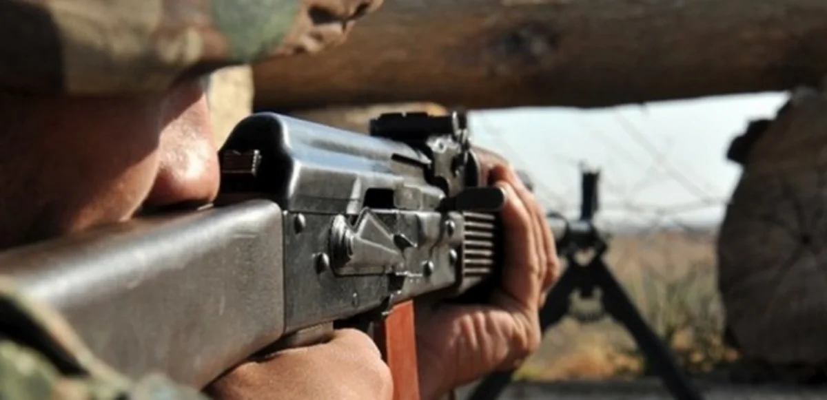 Armenians continue to violate ceasefire on frontline