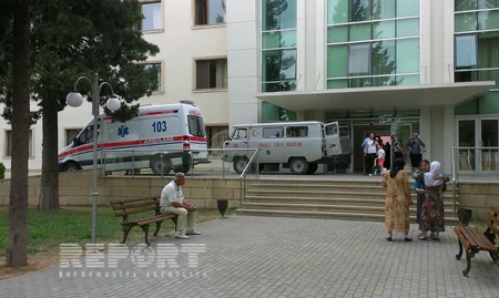 ​Lənkəranda yol qəzası baş verib, iki nəfər xəsarət alıb - FOTO