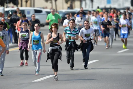 Memorable moments of Baku Marathon 2017 - PHOTO REPORT