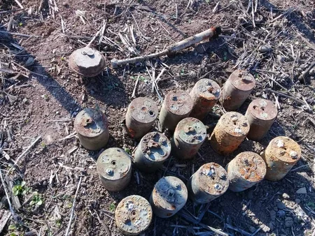 Ötən ay Azərbaycanda 341 ədəd partlamamış hərbi sursat tapılıb