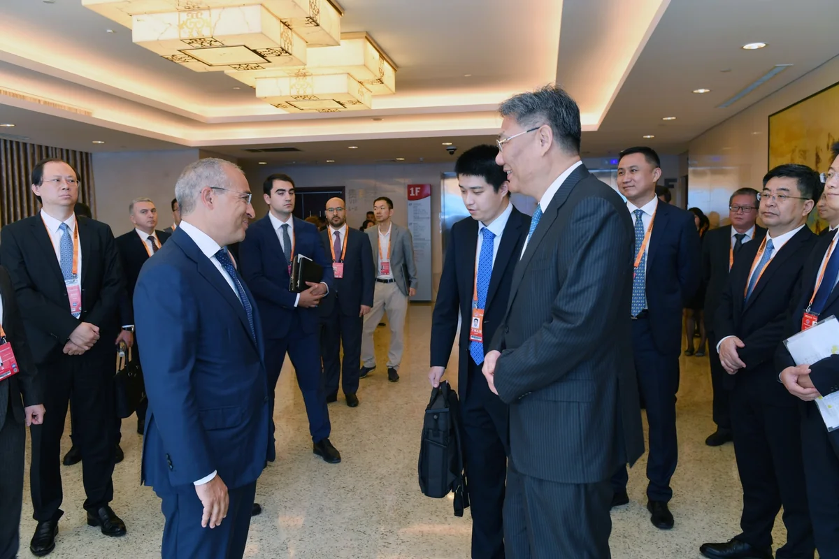 Azerbaijan, China mull prospects for development of economic relations