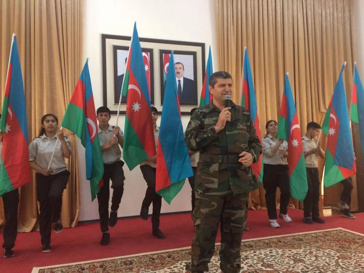 Молодежь отправили на военную службу