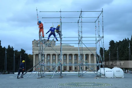 Baku prepares for spectacular Victory Day concert and fireworks display