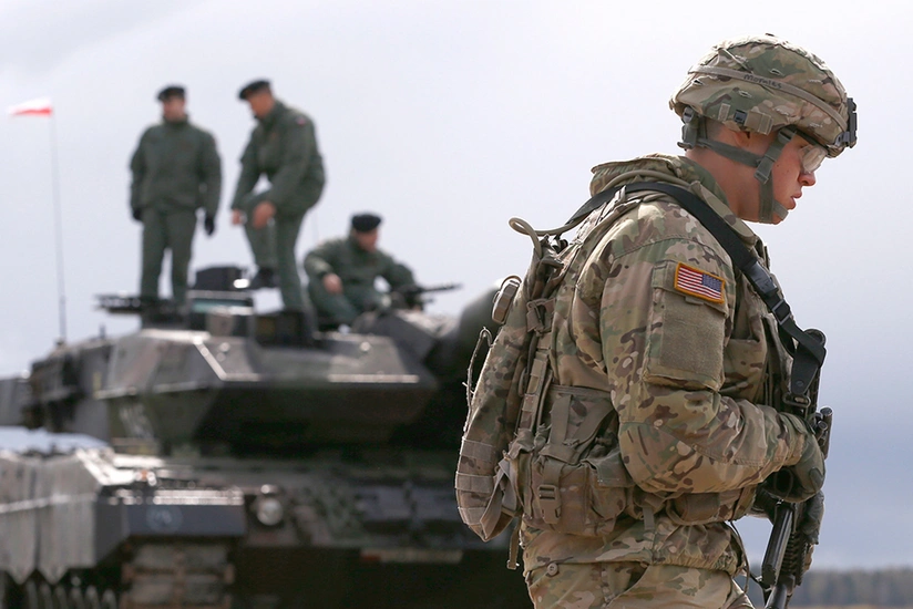 Polşada ABŞ və NATO hərbçilərinin yerləşdirilməsi üçün baza tikilib