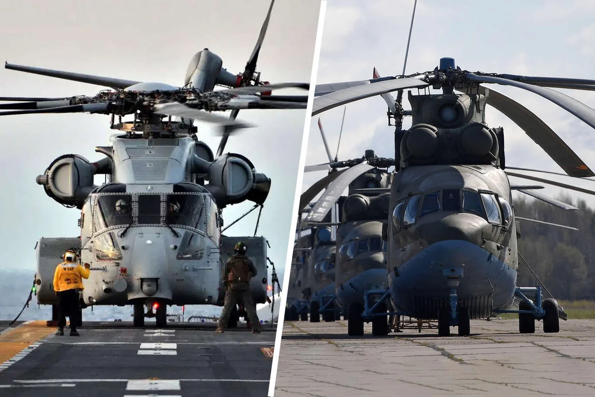 ​​​​​​​ВМС США одобрили полномасштабное производство тяжелых вертолетов CH-53K
