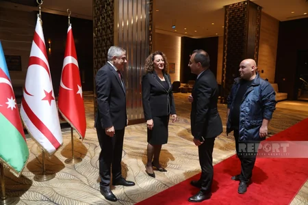 Bakıda Şimali Kiprin yaradılmasının 40 illiyi qeyd edilib