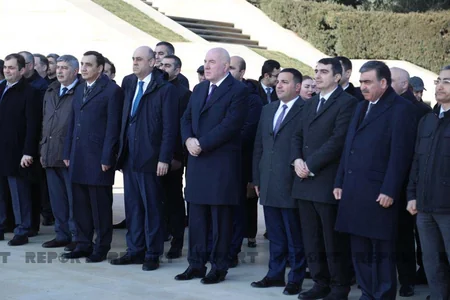 Azərbaycan Mərkəzi Bankının 30 yaşı tamam olub