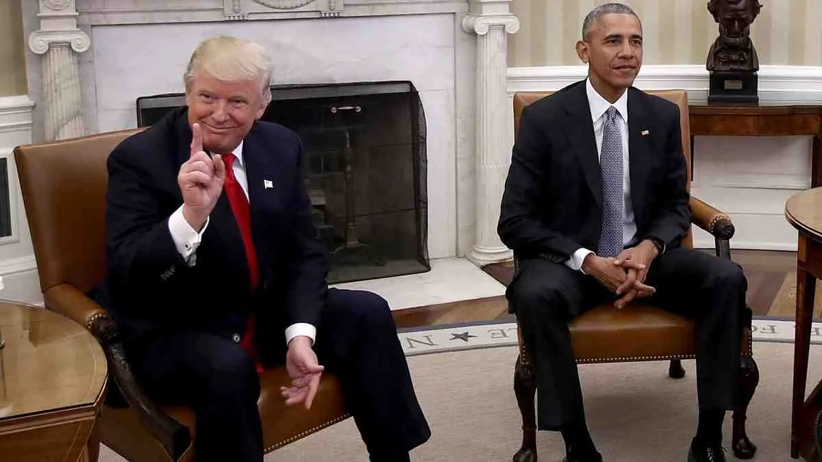 Трамп опередил Обаму в рейтинге одобрения американцами