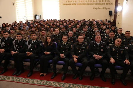 “Heydər Əliyev və Azərbaycanda hərbi quruculuq” adlı kitabın təqdimatı olub