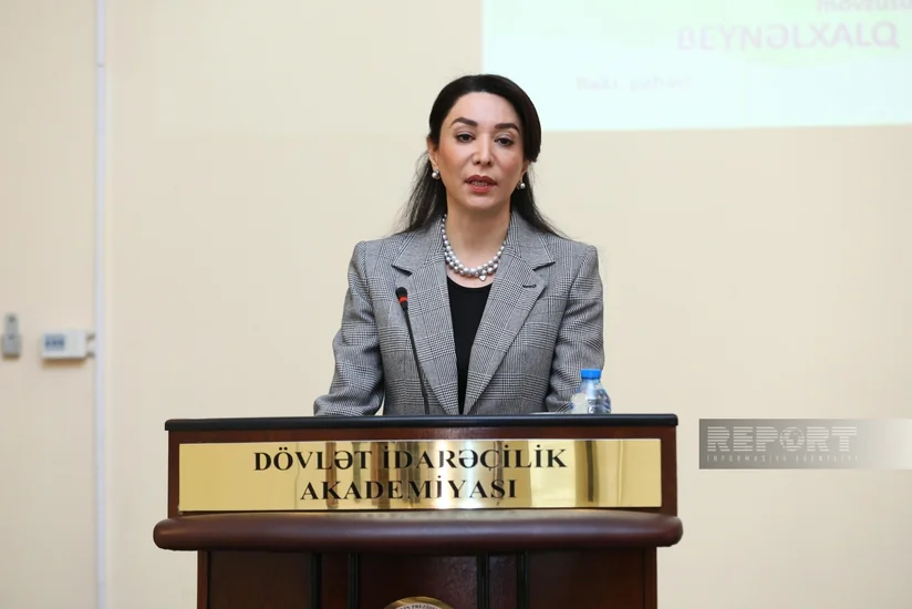 Səbinə Əliyeva: Ermənistandan qovulmuş azərbaycanlıların hüquqlarının bərpası üçün davamlı səy göstəririk