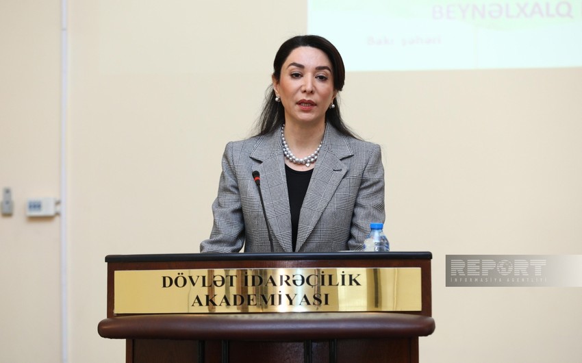 Səbinə Əliyeva: Ermənistandan qovulmuş azərbaycanlıların hüquqlarının bərpası üçün davamlı səy göstəririk
