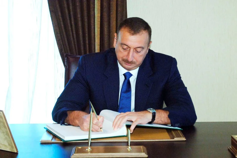 President Ilham Aliyev sends congratulatory letter to Russian Prime Minister