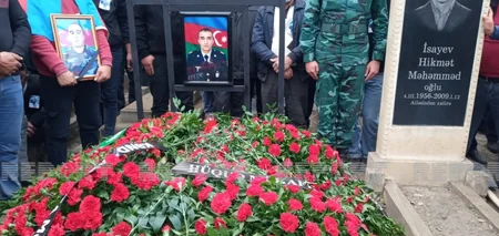 Qubada şəhidin vəsiyyətinə əsasən yeni doğulan oğluna onun adı verildi
